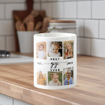 Bästa GiGi någonsin - Grandchildren Photo Collage Kaffemugg<br><div class="desc">Fira "Best GiGi nånsin" med den här personligen Farchildren Photo Collage Coffee Mugg. Den här hjärtliga presenten innehåller en lovordat arrangerad kollage av omhuldade foton som fångar speciella ögonblick, kompletterad med ett hjärtligt budskap. Det är både mikrovågsugn och diskmaskin som är säker för bekvämlighet och hållbarhet. Denna meningsfulla keepsaké är...</div>