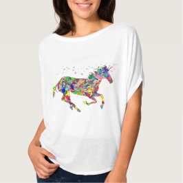 BÄSTA GLITTERUNICORNDAMER TRÖJA