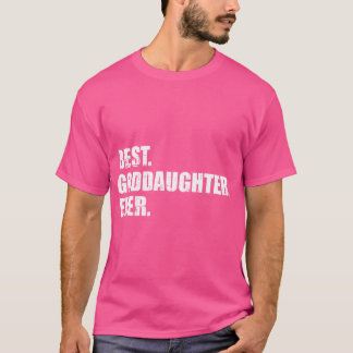 Bästa Goddottern någonsin T Shirt