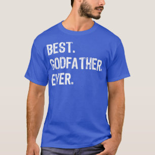 Bästa Godfather nånsin Funny Coola T Shirt