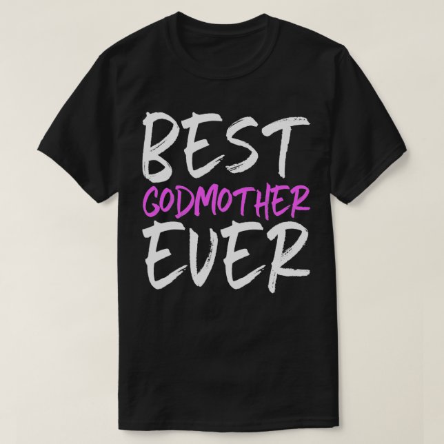 Bästa Godmor Allnuny Gift Mors dag T Shirt (Design framsida)