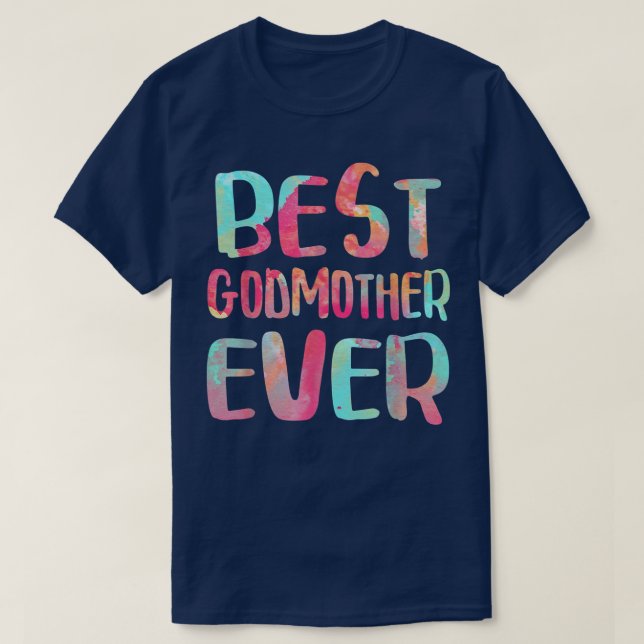 Bästa Godmor någonsin Mothers Day T Shirt (Design framsida)