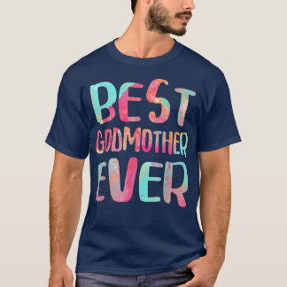 Bästa Godmor någonsin Mothers Day T Shirt