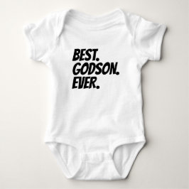 Bästa Godson någonsin T Shirt