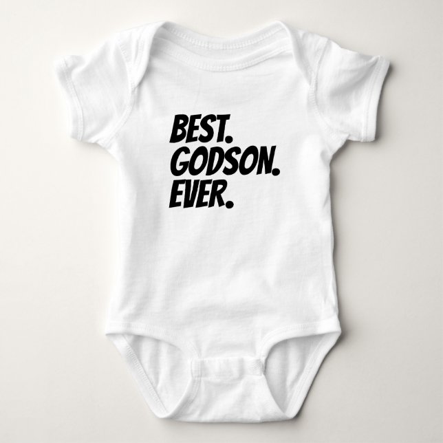 Bästa Godson någonsin T Shirt (Framsida)