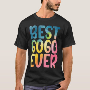 Bästa Gogo Aldriny Mors dag Gogo T Shirt
