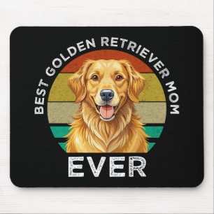 Bästa Golden Retriever-mamma någonsin Musmatta
