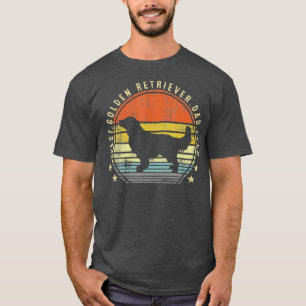 Bästa Golden Retriever Pappa någonsin Pappa pres T Shirt
