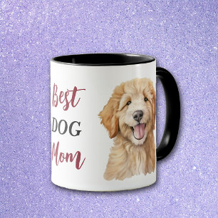 Bästa Goldendoodle Hund Mamma Mugg