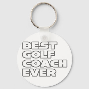 Bästa Golf Coach någonsin Nyckelring
