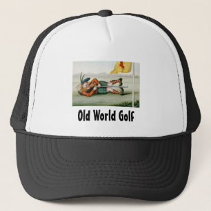 BÄSTA Golf för gammal värld Keps