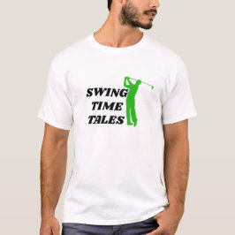 Bästa Golf-gåva under 20 din sjö- och tidsinställn T Shirt