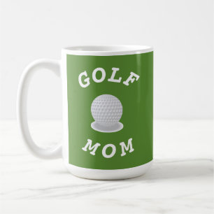 Bästa "GOLF MAMMA" nånsin! Mors dag Kaffemugg