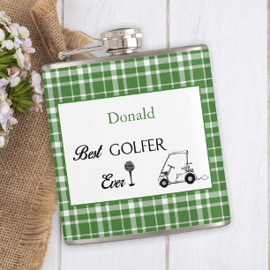 Bästa Golfer-Grönt-Anpassningsbar Fickplunta