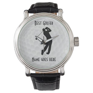 Bästa Golfer Watch. Kan anpassas Armbandsur