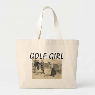 BÄSTA Golfflicka Jumbo Tygkasse
