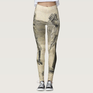 BÄSTA Golfflicka Leggings