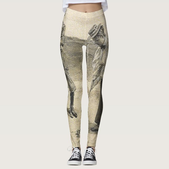 BÄSTA Golfflicka Leggings (Framsida)