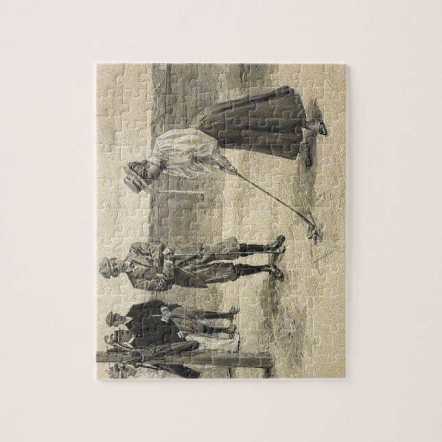 BÄSTA Golfflicka Pussel (Vertikal)