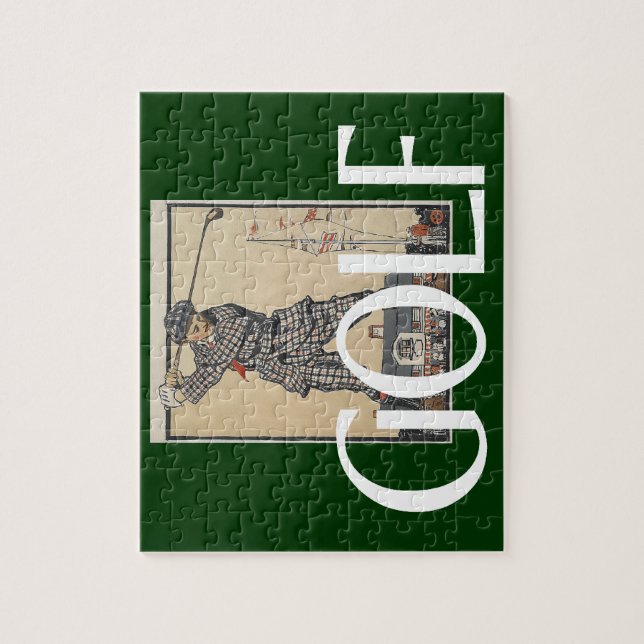 BÄSTA Golfold school Pussel (Vertikal)