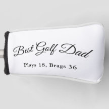 Bästa golfpappa | Roligt golfpresent till pappa