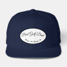 Bästa golfpappa | Roligt golfpresent till pappa