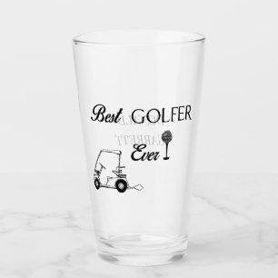 Bästa golfspelare glaskopp