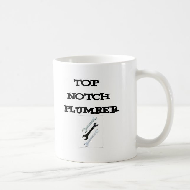 bästa göra hack i rörmokaren kaffemugg (Höger)