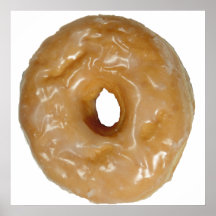 Bästa Gourmet Donut-Poster mall