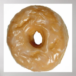 Bästa Gourmet Donut-Poster mall Poster