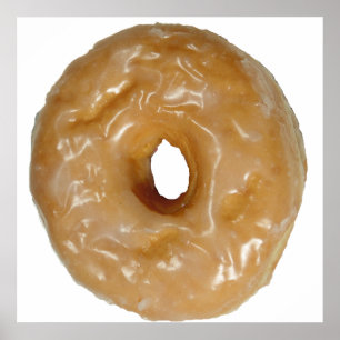 Bästa Gourmet Donut-Poster mall Poster
