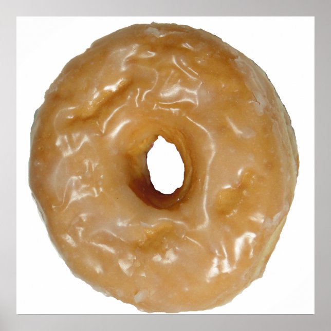 Bästa Gourmet Donut-Poster mall Poster (Framsidan)
