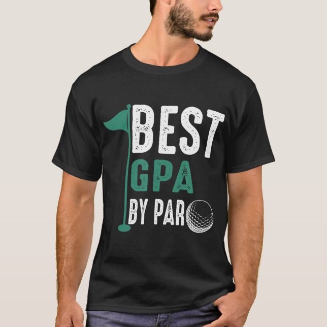 Bästa GPA per sida  T Shirt (Framsida)