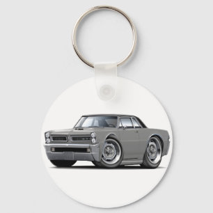 Bästa Grå färg-Svart för 1965 GTO Nyckelring