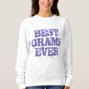 Bästa gram någonsin Rustic Sweatshirt T Shirt