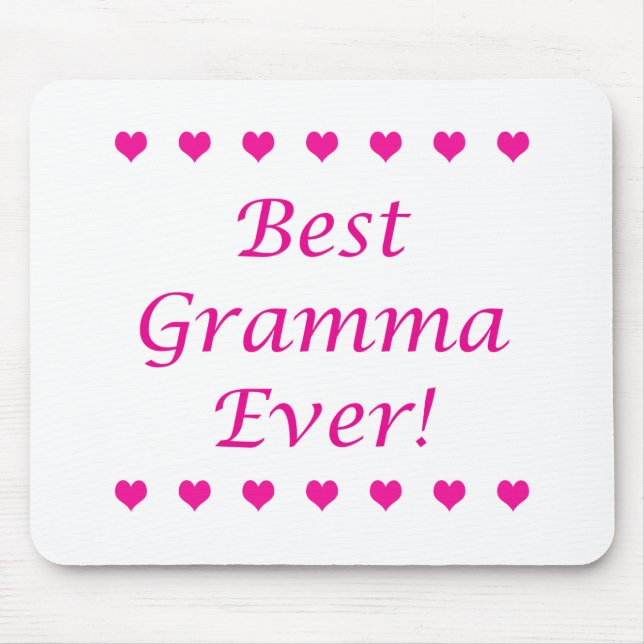 Bästa Gramma någonsin Musmatta (Framsidan)