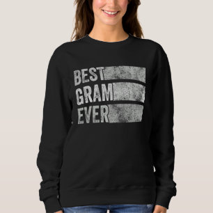 Bästa grammogonens mormor Mamma farmor Vinta T Shirt