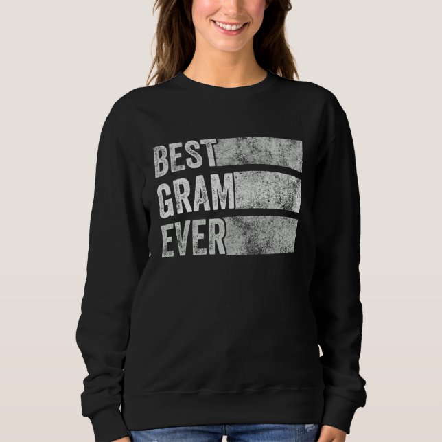 Bästa grammogonens mormor Mamma farmor Vinta T Shirt (Framsida)
