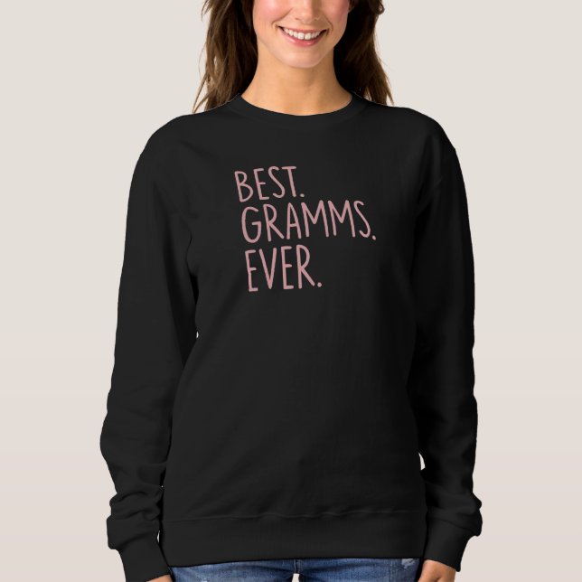 Bästa Gramms någonsin T Shirt (Framsida)