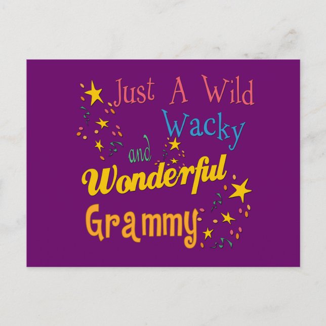 Bästa Grammy-presenter Vykort (Framsida)