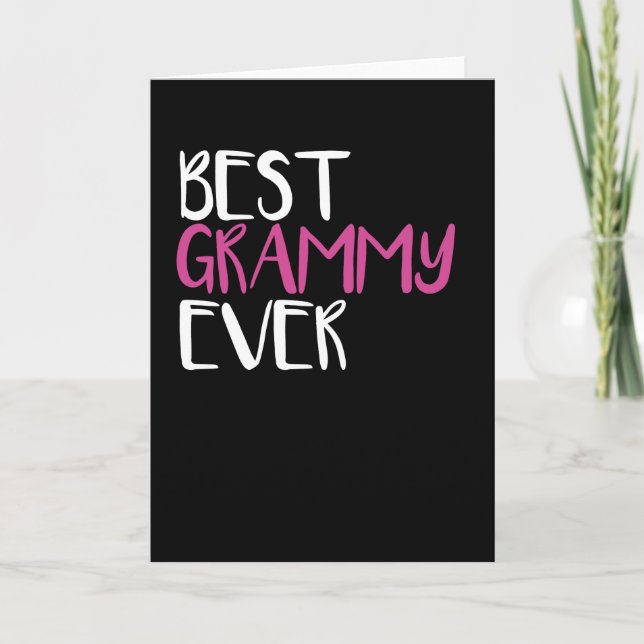 Bästa Grammy Say Kort (Framsida)