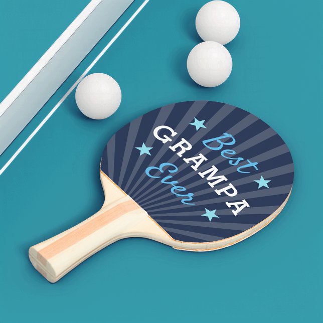 Bästa Grampa någonsin | Coola Grandpa Fars dag Pingisracket (Skapare uppladdad)