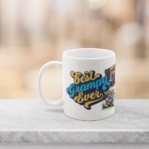 Bästa Grampa någonsin Grandpa Photo Kaffemugg