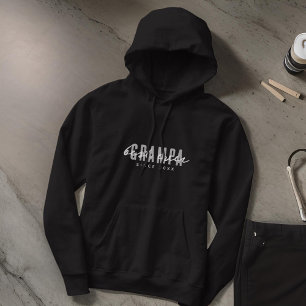 Bästa Grampa sedan 20XX Modern enkel och enkel rab Hoodie