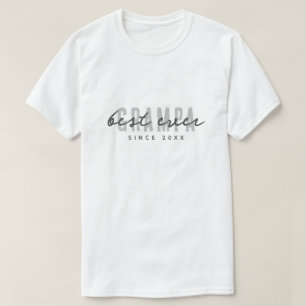 Bästa Grampa sedan 20XX Modern enkel och enkel rab T Shirt