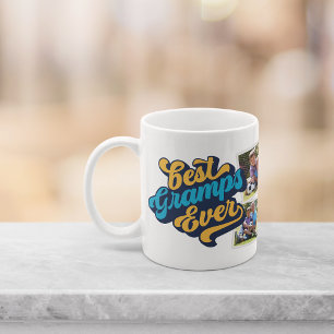 Bästa Gramper någonsin Farfar Fotokaffe Mugg