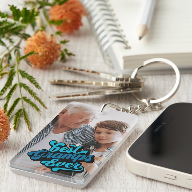 Bästa Gramper någonsin | Grandpa Photo (Högra Framsidan)