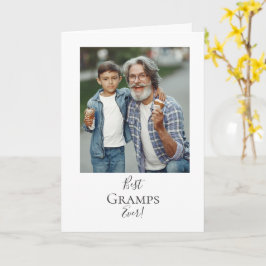 Bästa Gramper någonsin! Kort