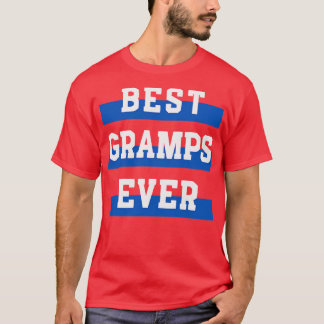 Bästa Gramper någonsin T Shirt