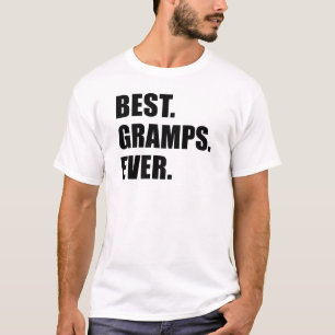 Bästa Gramper någonsin T Shirt